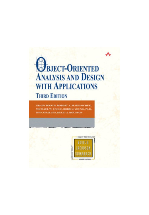 Object-oriented analysis and design with applications