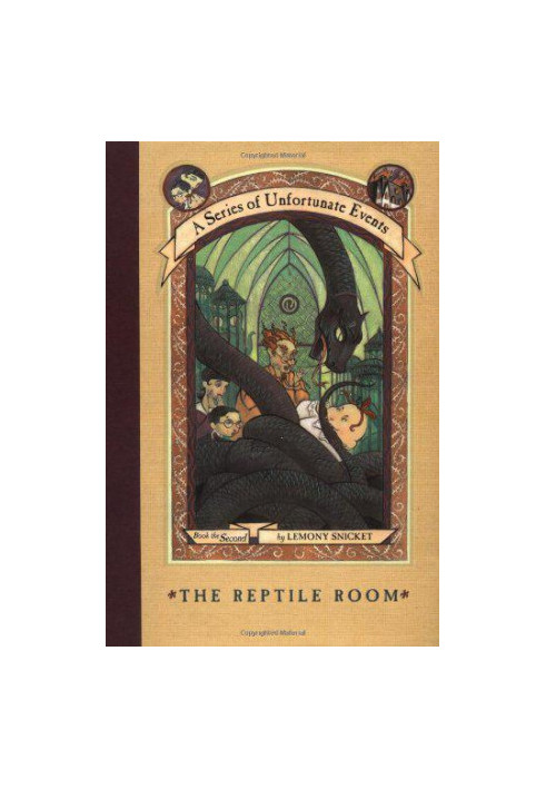 A series of unfortunate events 2: The reptile room