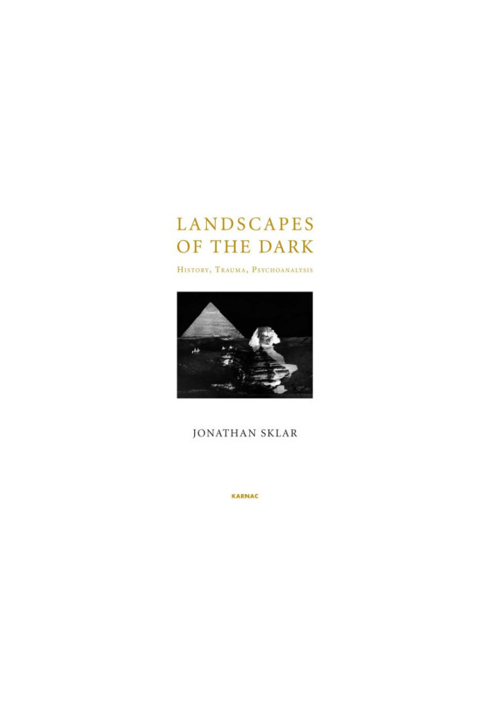 Landscapes of the Dark : History, Trauma, Psychoanalysis.