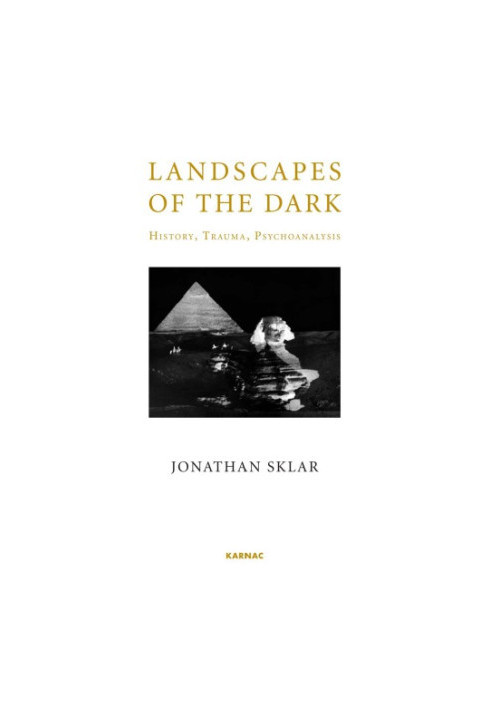 Landscapes of the Dark : History, Trauma, Psychoanalysis.