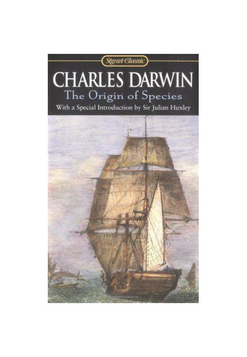 The origin of the species by means of natural selection of the preservation of favoured races in the struggle for life