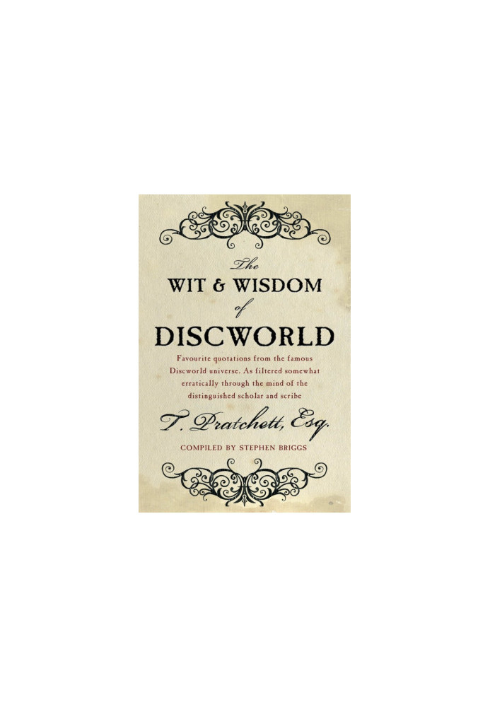The Wit and Wisdom of Discworld
