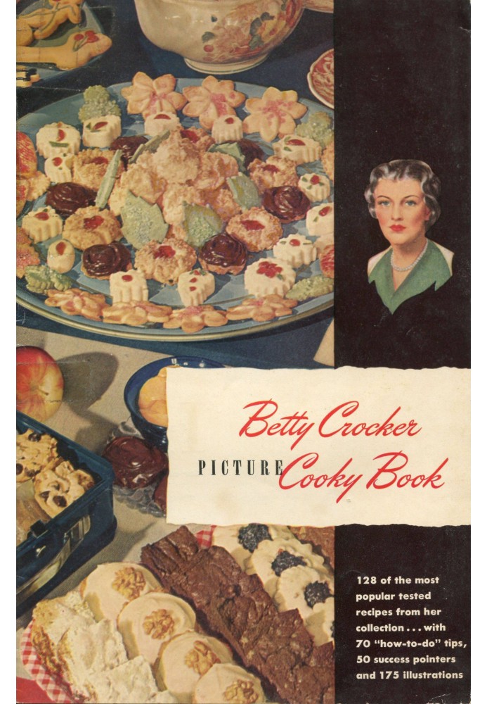 Betty Crocker picture cooky book