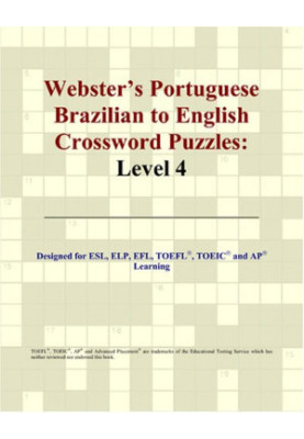 Webster's Portuguese Brazilian to English Crossword Puzzles: Level 4