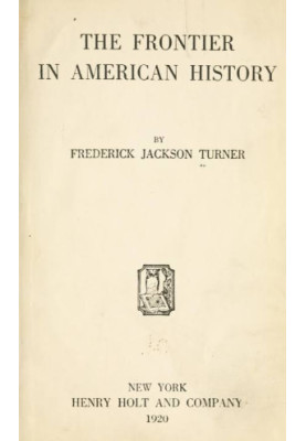 The Frontier in American History
