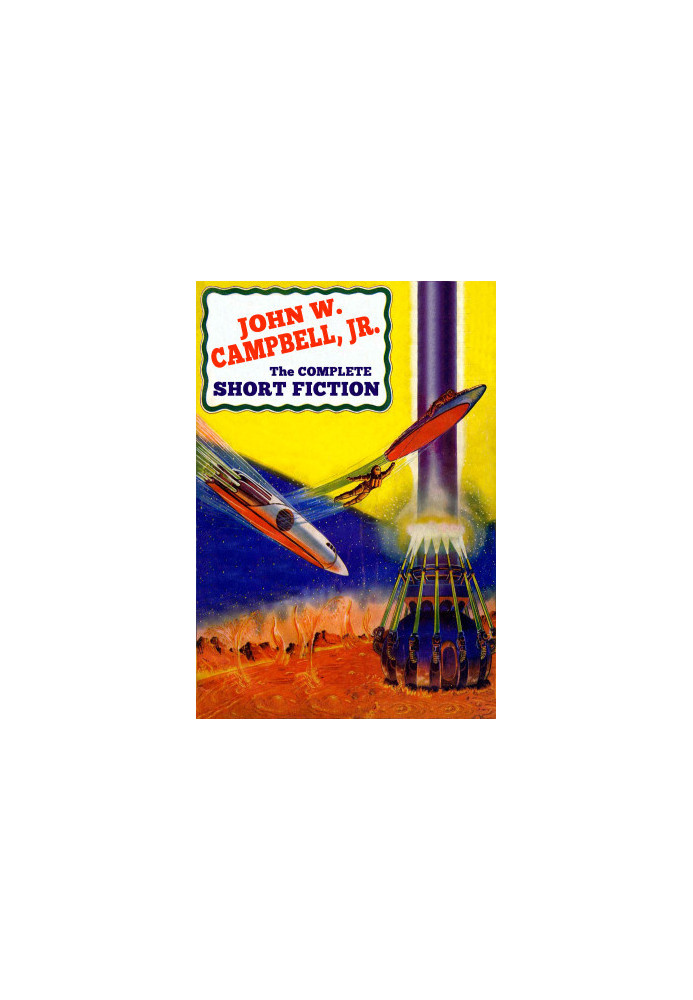 The Complete Short Fiction (2023 Edition)