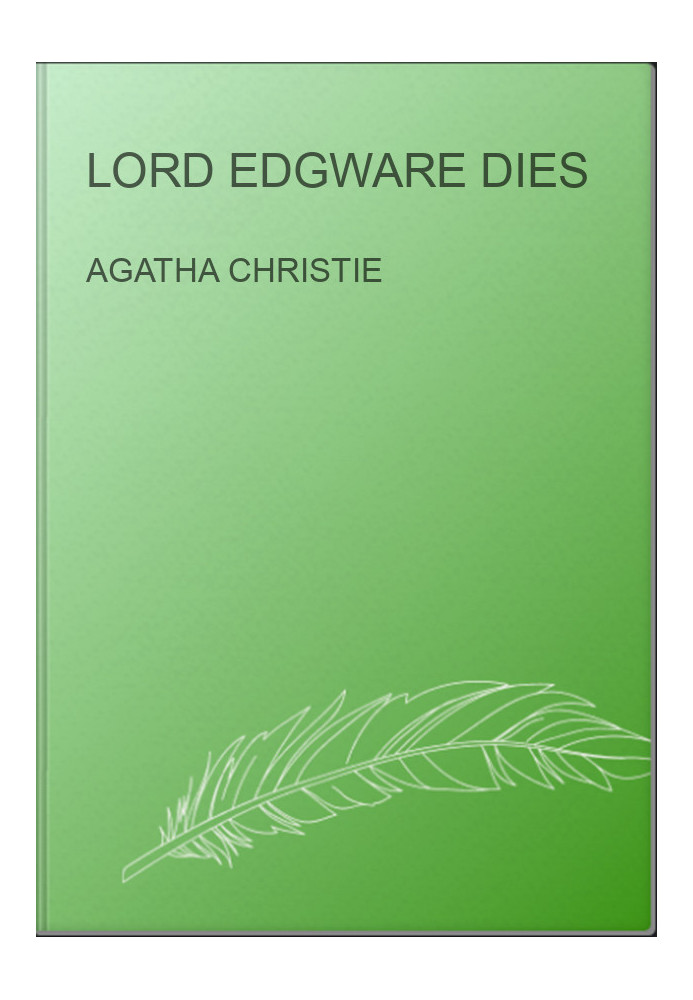 Lord Edgware Dies