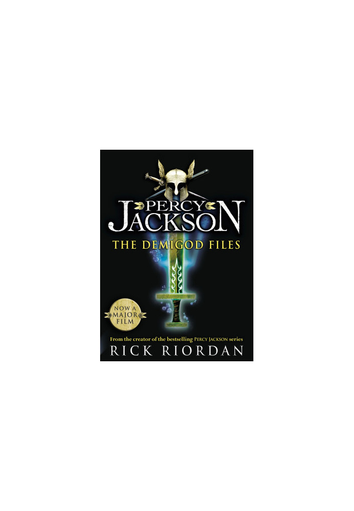 Percy Jackson: The Demigod Files (Percy Jackson and the Olympians)