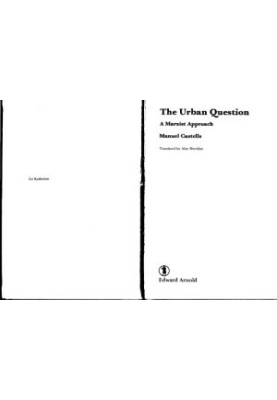 The Urban Question: A Marxist Approach