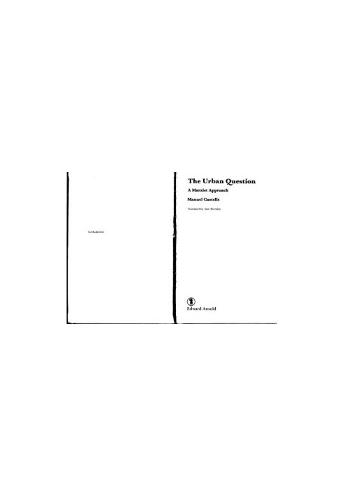 The Urban Question: A Marxist Approach