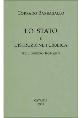 The State and public education in the Roman Empire