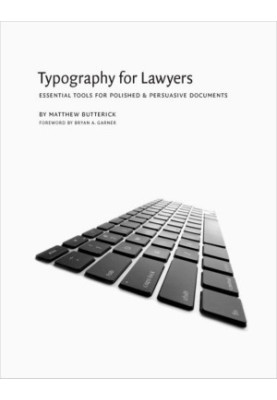 Typography for Lawyers