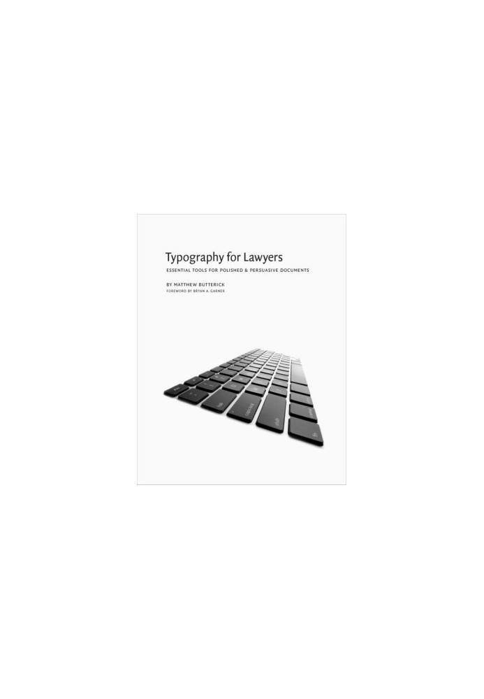 Typography for Lawyers