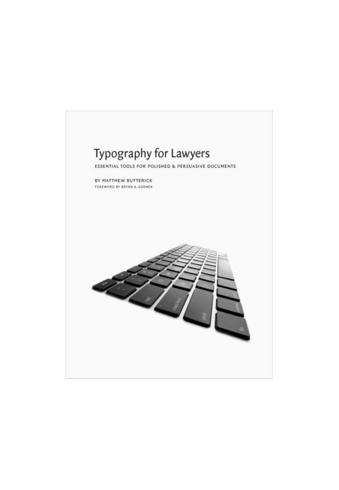 Typography for Lawyers