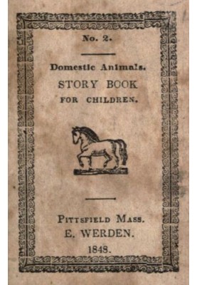 Domestic animals: a story book for children