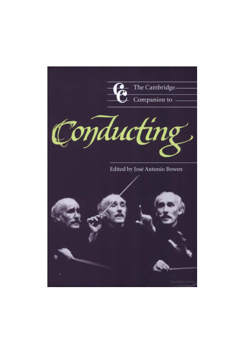 The Cambridge Companion to Conducting (Cambridge Companions to Music)