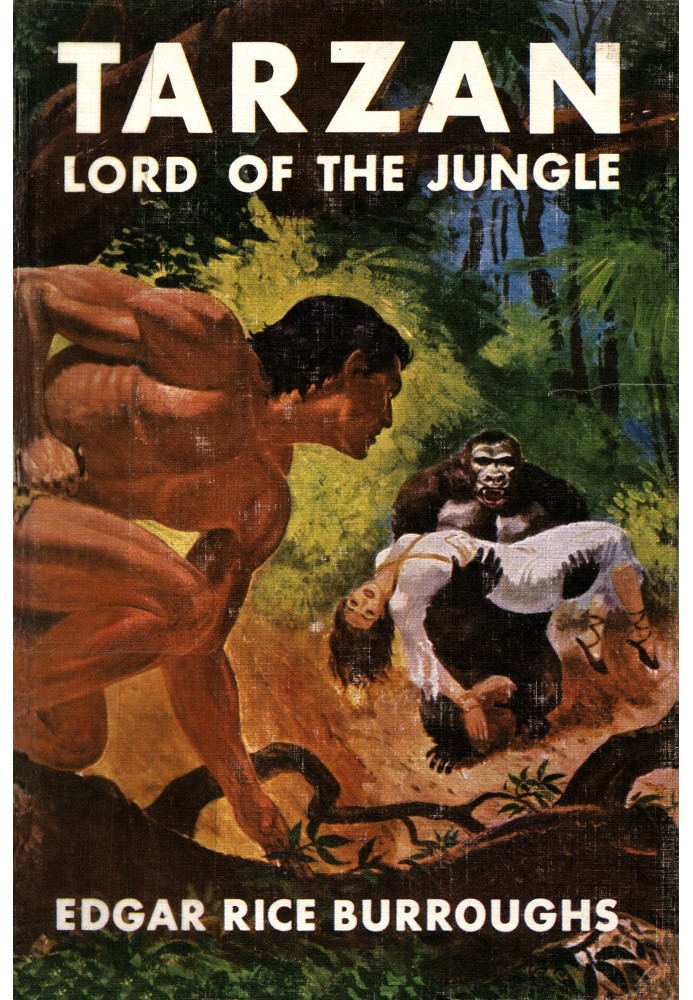 Tarzan, lord of the jungle