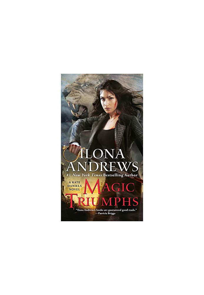 Magic Triumphs (Kate Daniels, 10)