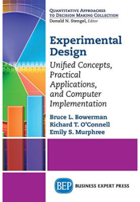 Experimental design : unified concepts, practical applications, and computer implementation