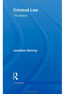Criminal Law: The Basics