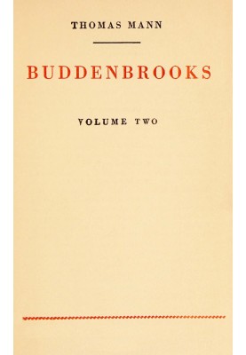 Buddenbrooks, том 2 з 2