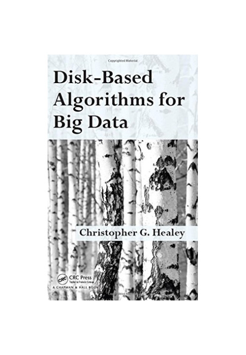 Disk-based algorithms for big data
