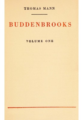 Buddenbrooks, том 1 з 2