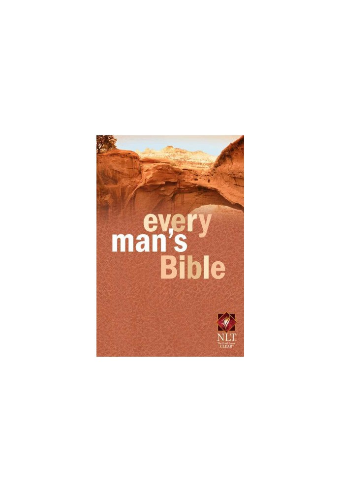 Every Man's Bible-NLT