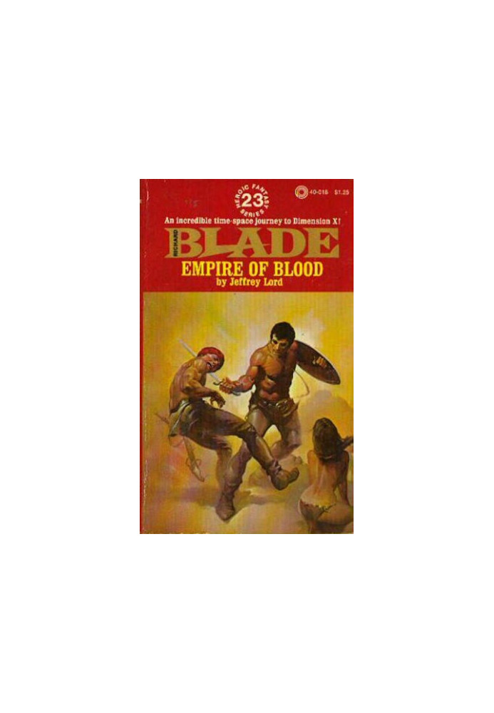 [Richard Blade 23] • Empire of Blood