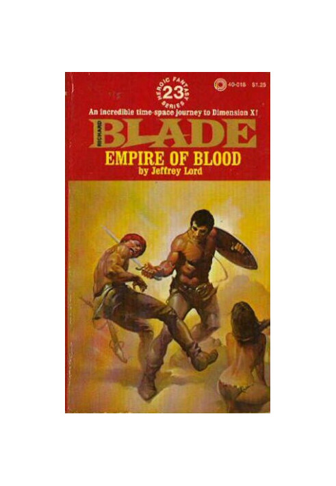 [Richard Blade 23] • Empire of Blood