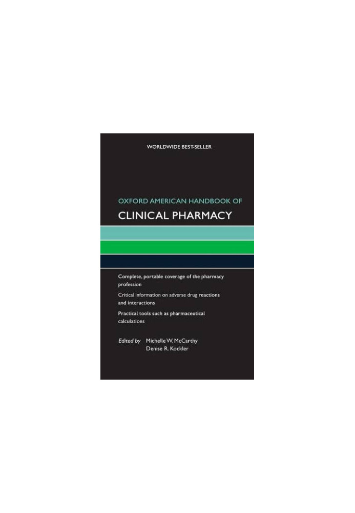 Oxford American handbook of clinical pharmacy