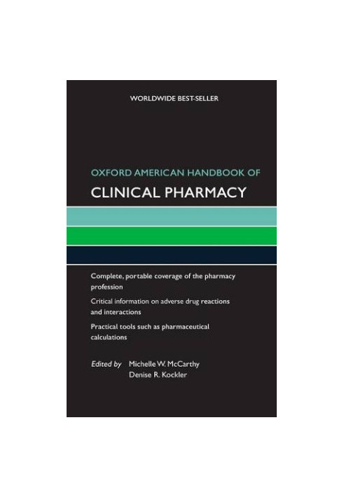 Oxford American handbook of clinical pharmacy