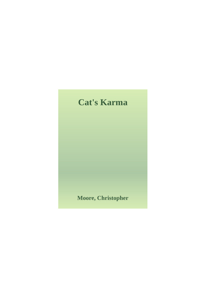 Cat's Karma