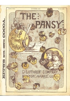 The Pansy Magazine, November 1887