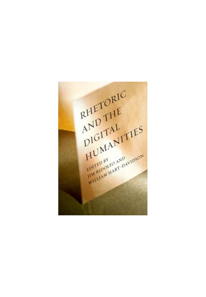 Rhetoric and the digital humanities