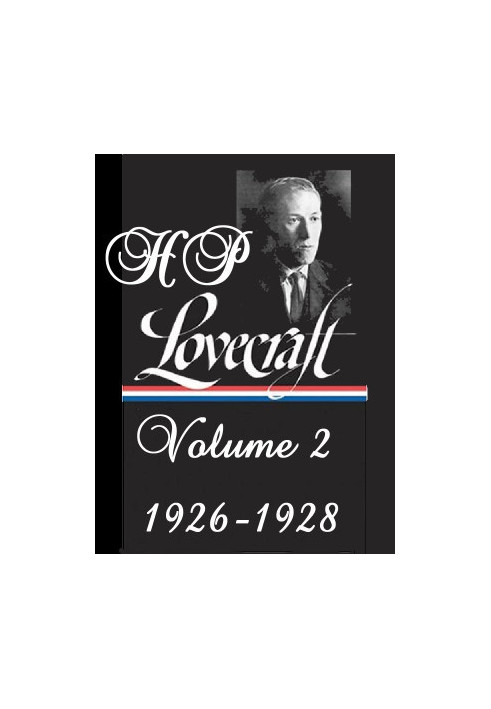 Lovecraft's Fiction Volume II, 1926-1928