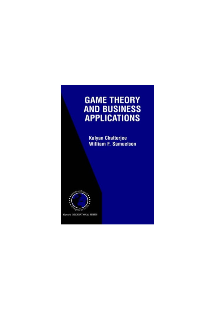 Game Theory and Business Applications