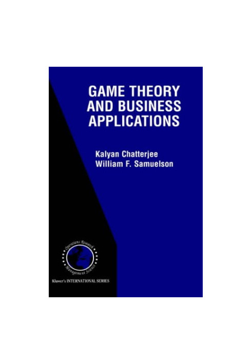Game Theory and Business Applications