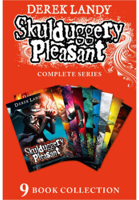 Skulduggery Pleasant - The Complete Series Books 1-9