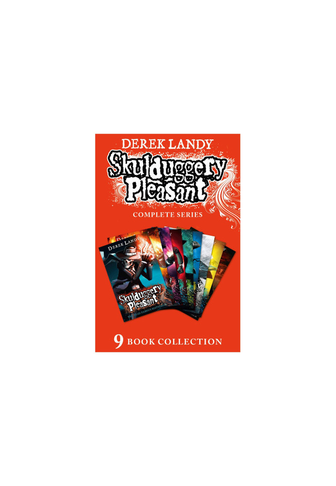 Skulduggery Pleasant - The Complete Series Books 1-9