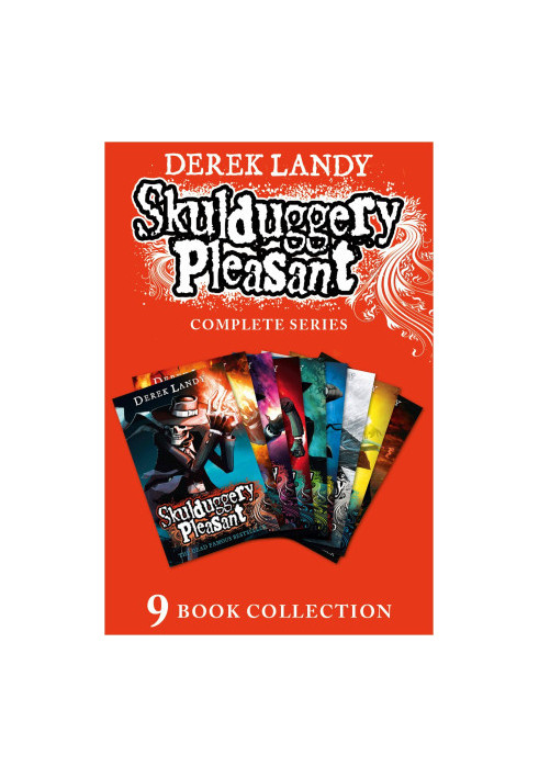 Skulduggery Pleasant - The Complete Series Books 1-9