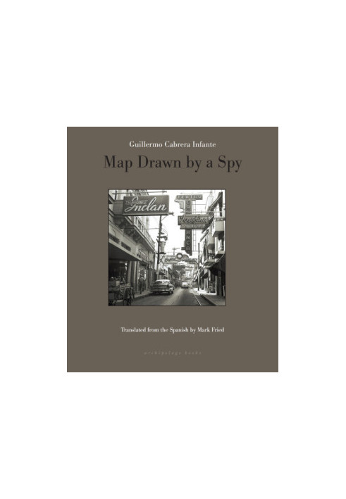 Map Drawn by a Spy