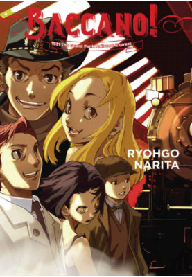 Baccano!, Vol. 3 - 1931 The Grand Punk Railroad - Express