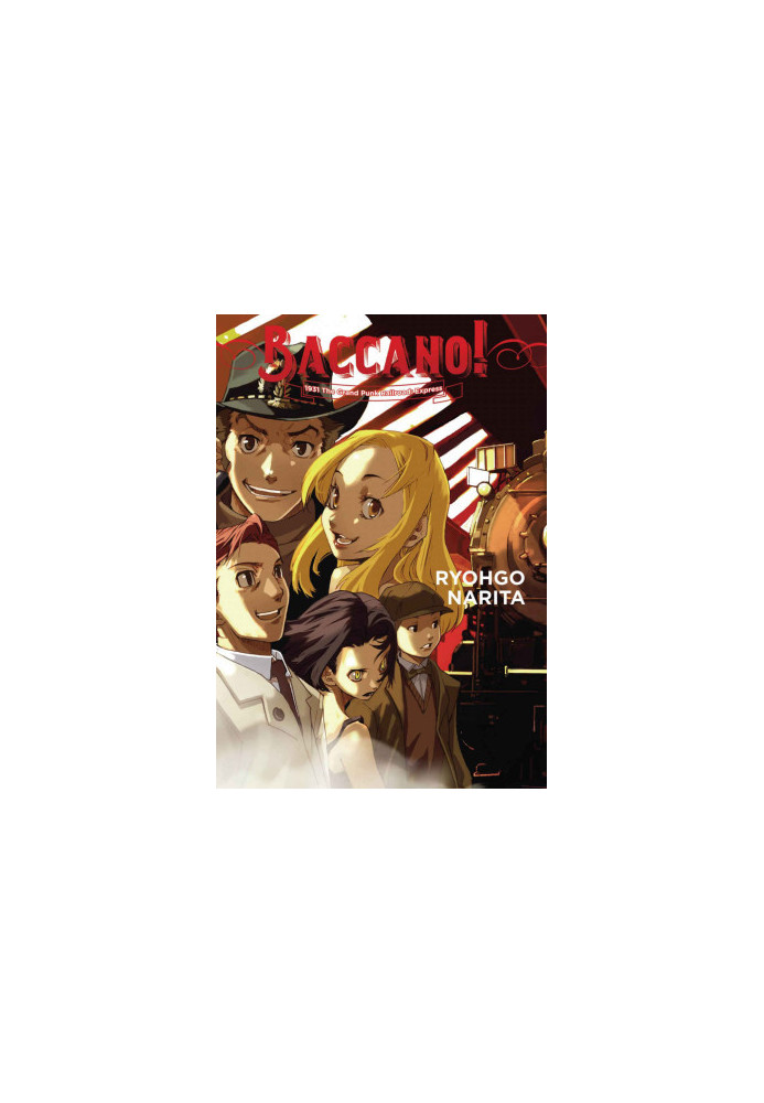 Baccano!, Vol. 3 - 1931 The Grand Punk Railroad - Express