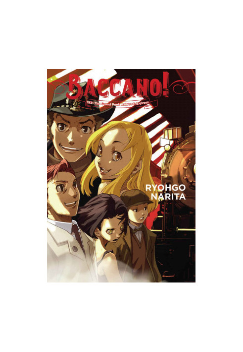 Baccano!, Vol. 3 - 1931 The Grand Punk Railroad - Express