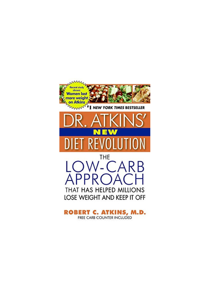 Dr. Atkins' new diet revolution