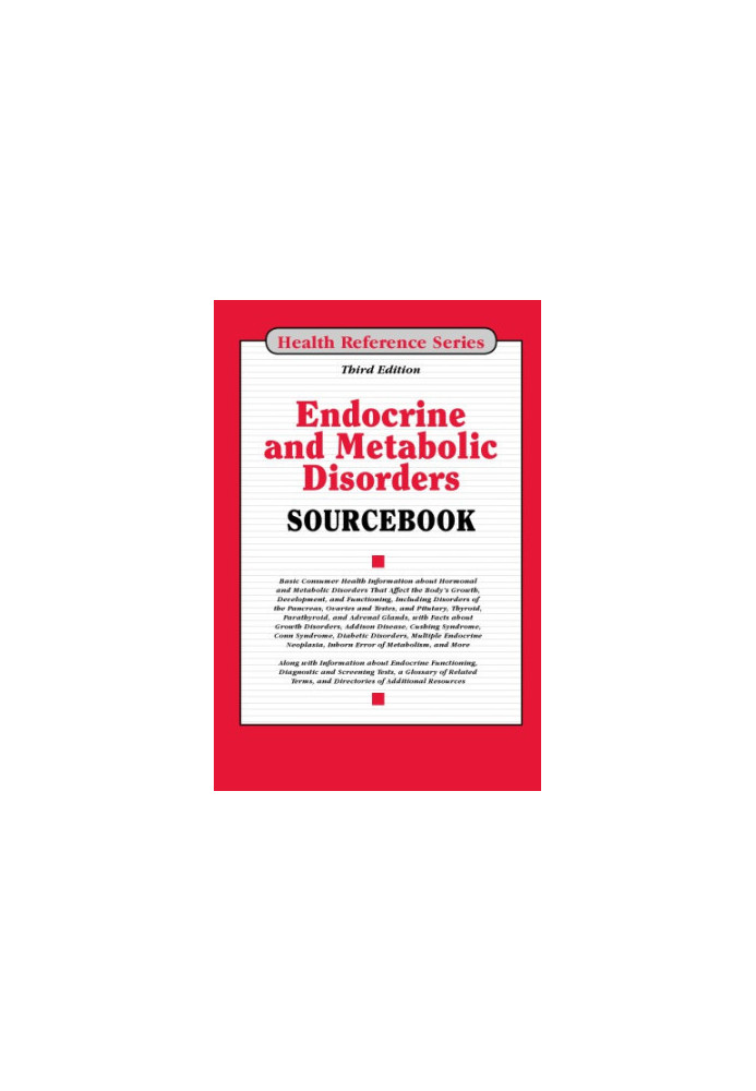 Endocrine and Metabolic Disorders