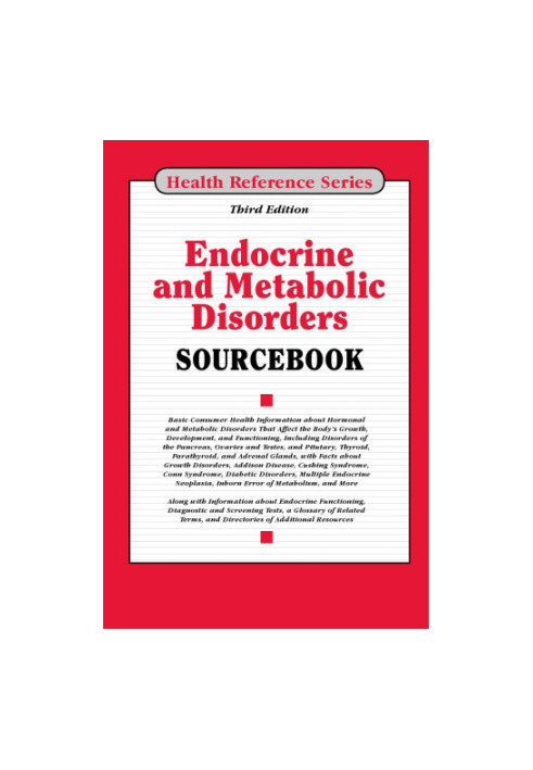 Endocrine and Metabolic Disorders