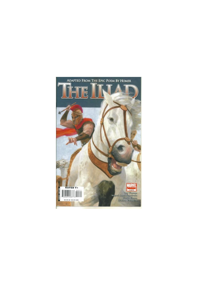 Marvel Illustrated - Homer's The Iliad 3 (Marvel Comics)