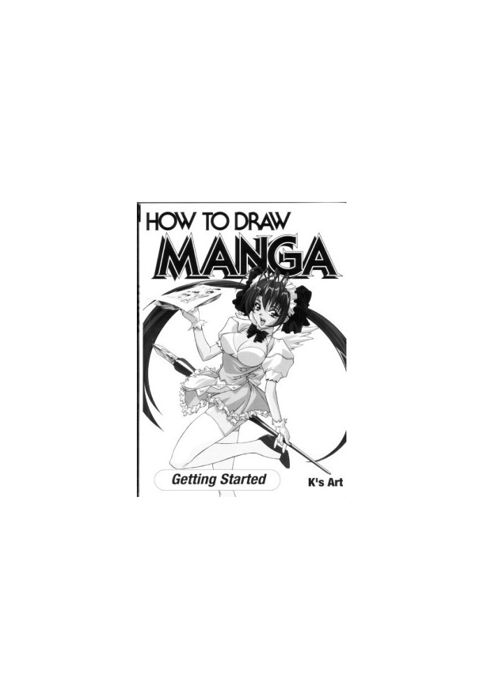 How To Draw Manga Getting Started Kit